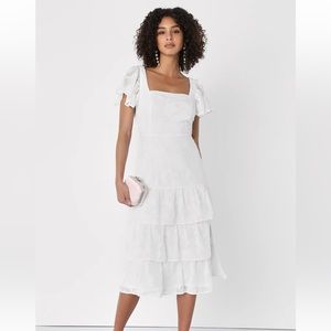 Bridal shower dress